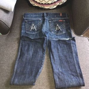 7 for all mankind jeans A pocket size 29